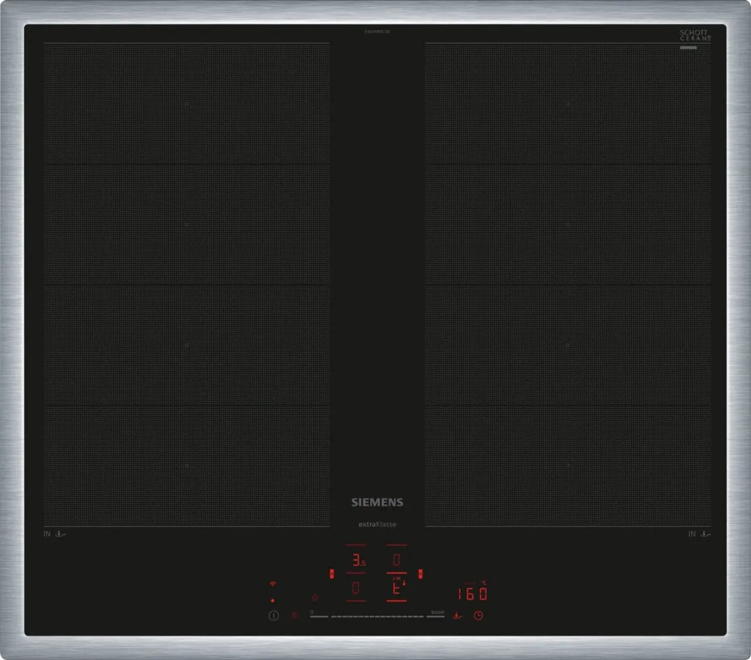 Siemens EX645HXC1E Inductiekookplaat 4 Zones