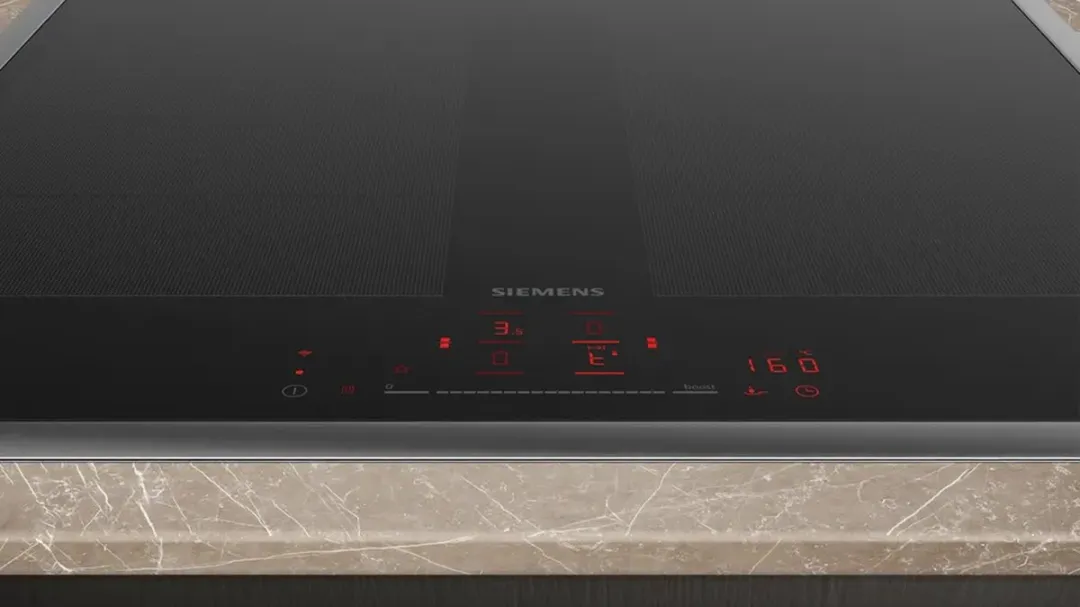 Siemens EX645HXC1E Inductiekookplaat 4 Zones - Zwart/RVS