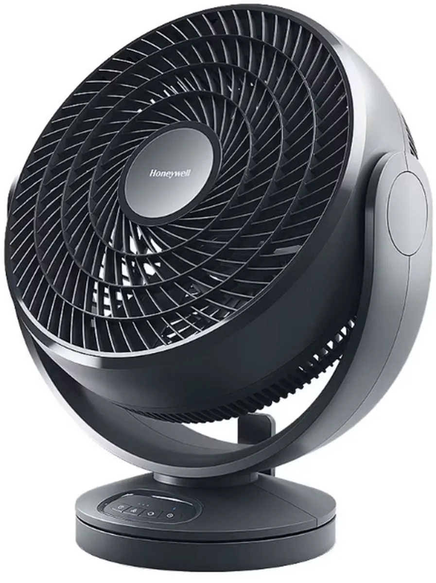 Honeywell HF715BE4 Tafelventilator 25cm 135W - Zwart