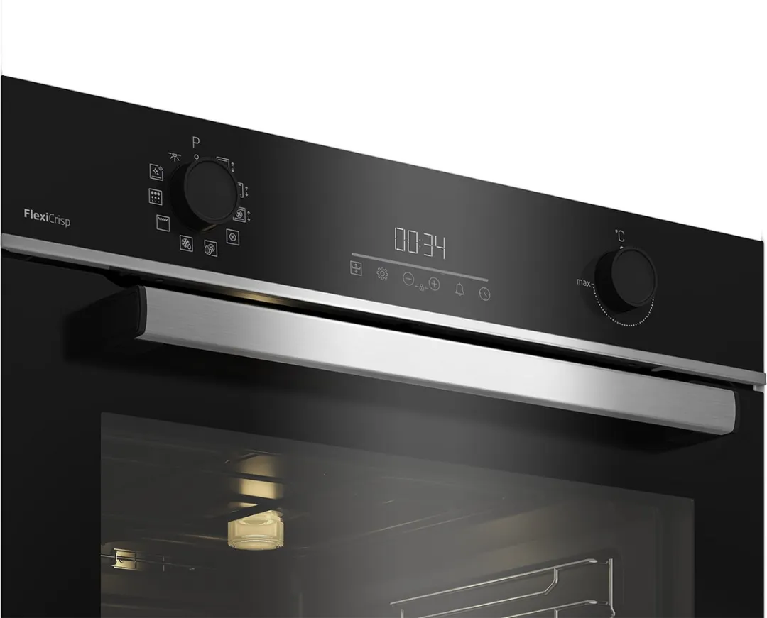Beko BBIM13300XMPEF Inbouw Oven - 72L - Pyrolyse - Zwart