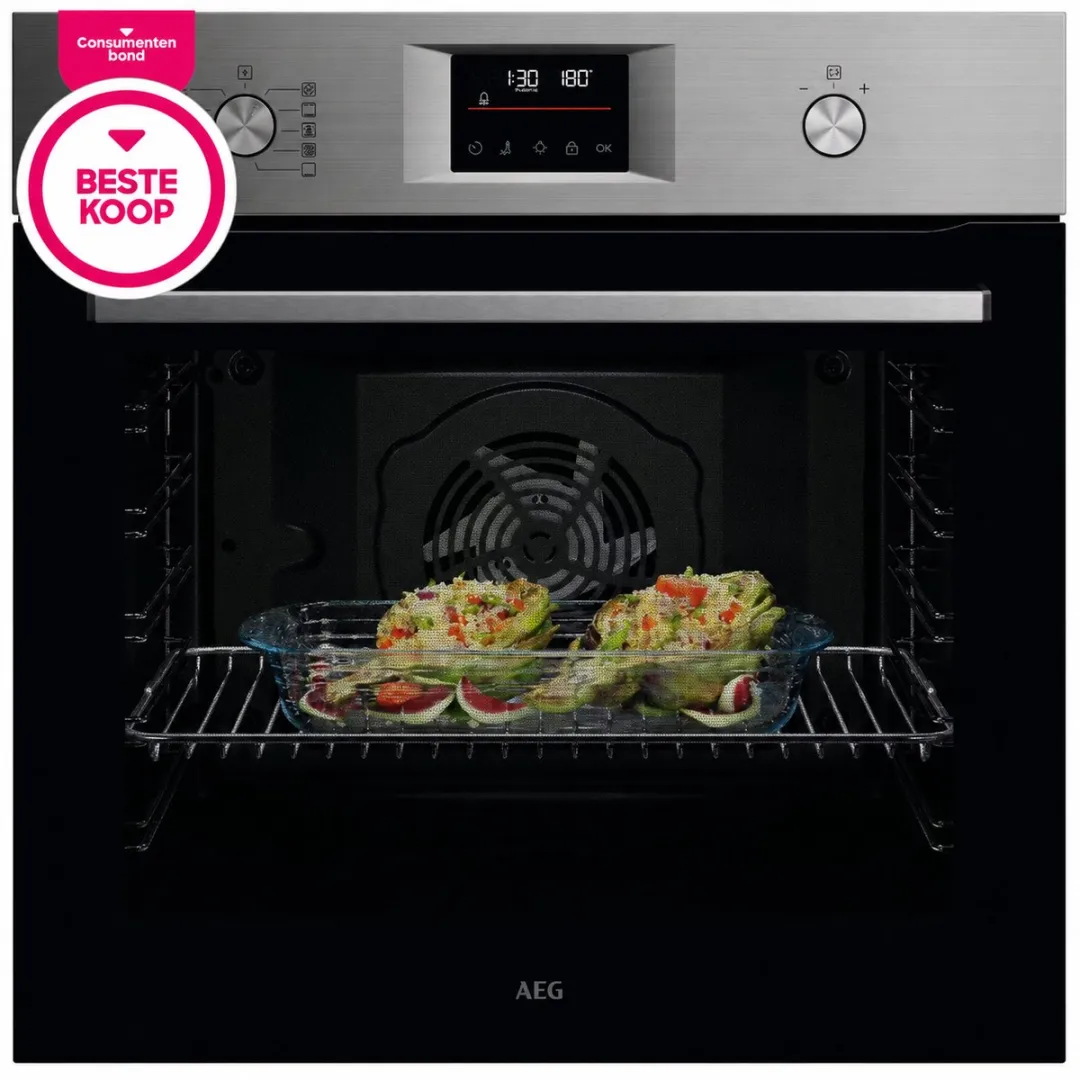 AEG NBU5P40SM Inbouwoven 72L