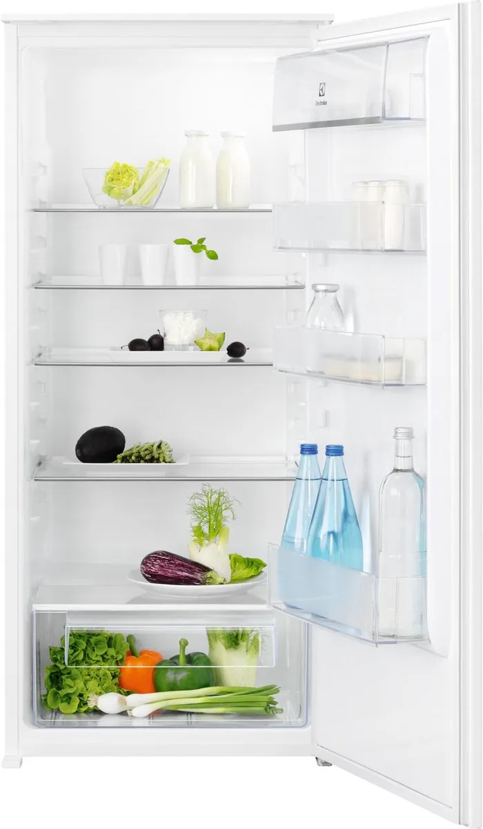 Electrolux KRB3AE12S Inbouw Koelkast 208L
