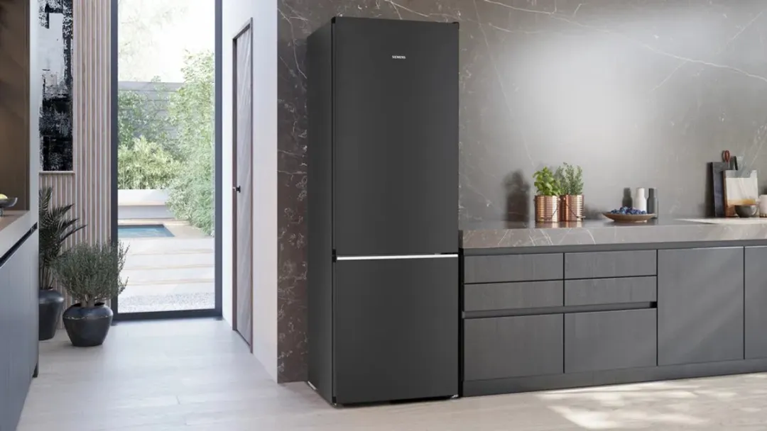 Siemens iQ500 KG49N4XAF Koel-Vriescombinatie 440L - Zwart