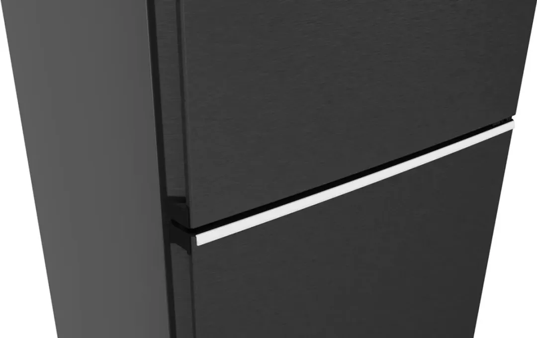 Siemens iQ500 KG49N4XAF Koel-Vriescombinatie 440L - Zwart