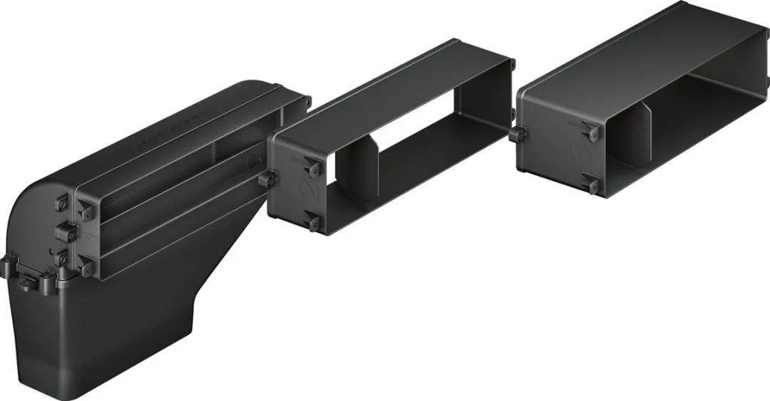 Siemens HZ381401 Luchtafvoer Startset