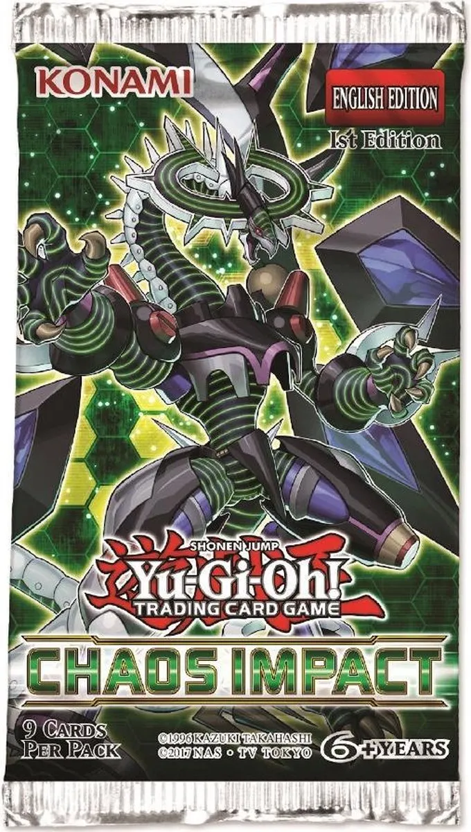 Konami Yu-Gi-Oh! Chaos Impact Booster