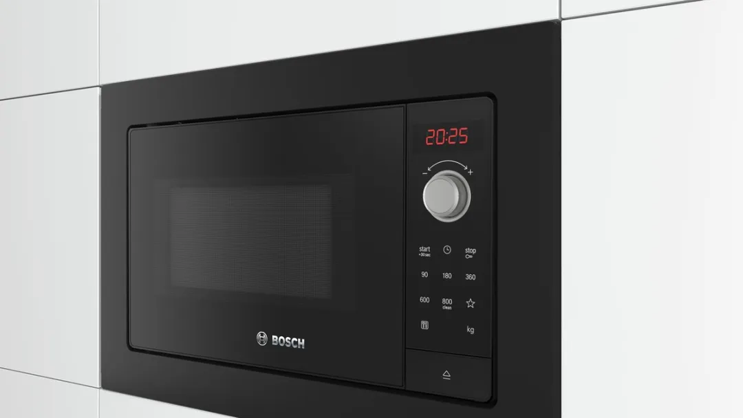 Bosch Serie 2 BFL623MB3 Magnetron 20L 800W - Zwart - afbeelding 4 van 6