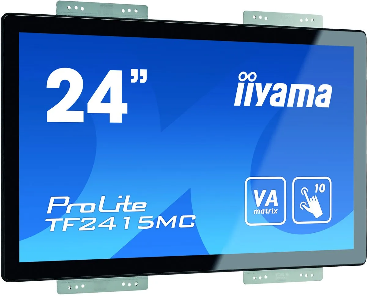iiyama ProLite TF2415MC-B2 Touchscreen Monitor 23.8" - 1920x1080 - Zwart