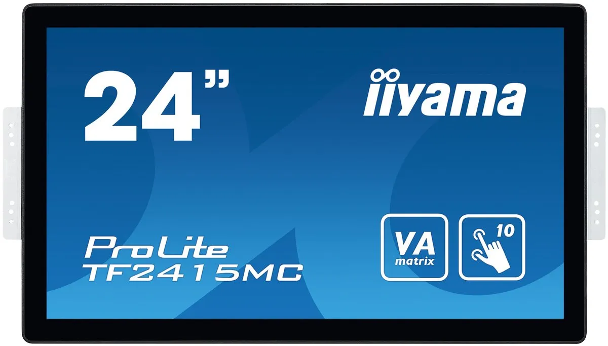 iiyama ProLite TF2415MC-B2 Touchscreen Monitor 23.8" - 1920x1080 - Zwart - afbeelding 6 van 6