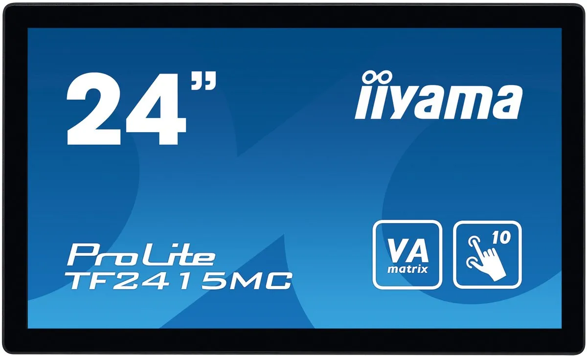iiyama ProLite TF2415MC-B2 Touchscreen Monitor 23.8" - 1920x1080 - Zwart
