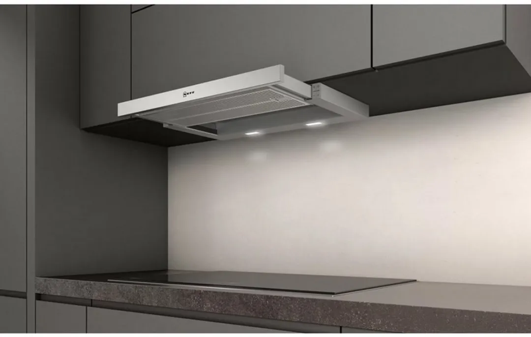 Neff D46ED52X1 Semi-inbouw Afzuigkap - 399 m³/uur