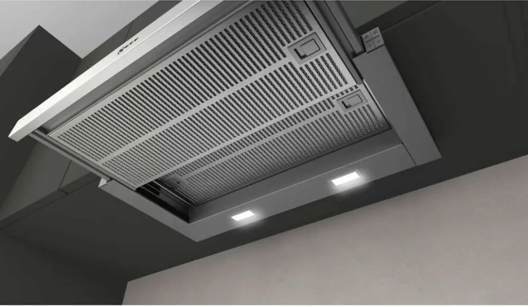 Neff D46ED52X1 Semi-inbouw Afzuigkap - 399 m³/uur