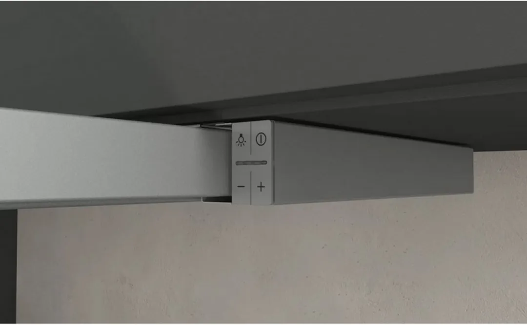 Neff D46ED52X1 Semi-inbouw Afzuigkap - 399 m³/uur