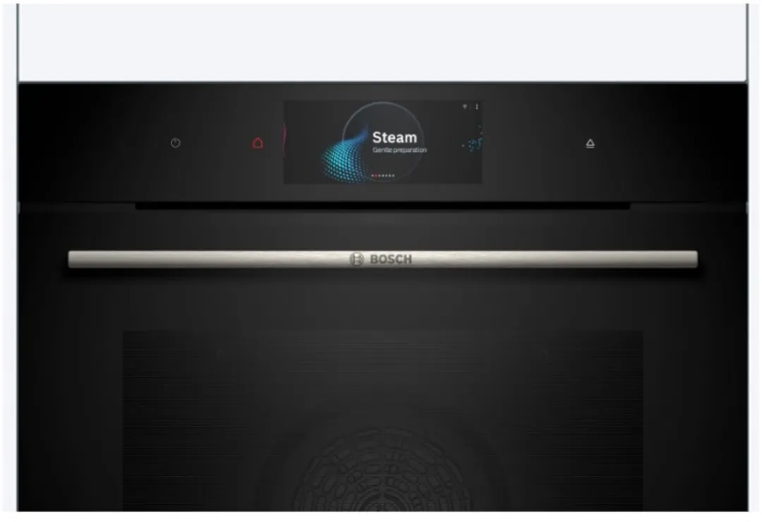 Bosch Serie 8 HSG7584B1 Combi-stoomoven 71L - Zwart