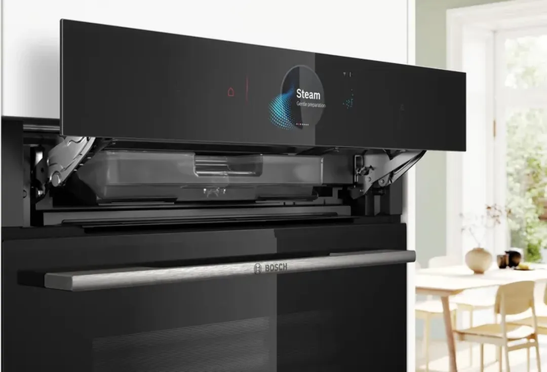 Bosch Serie 8 HSG7584B1 Combi-stoomoven 71L - Zwart