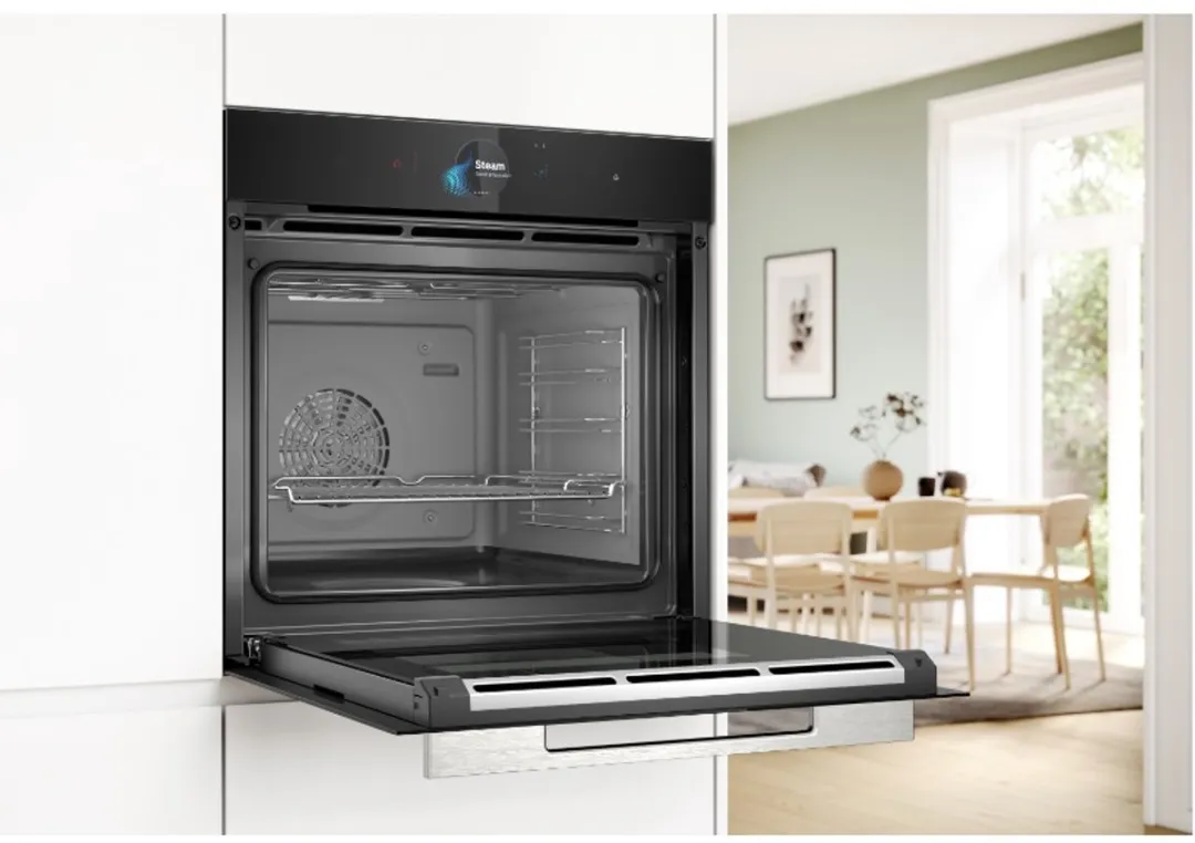 Bosch Serie 8 HSG7584B1 Combi-stoomoven 71L - Zwart - afbeelding 6 van 6