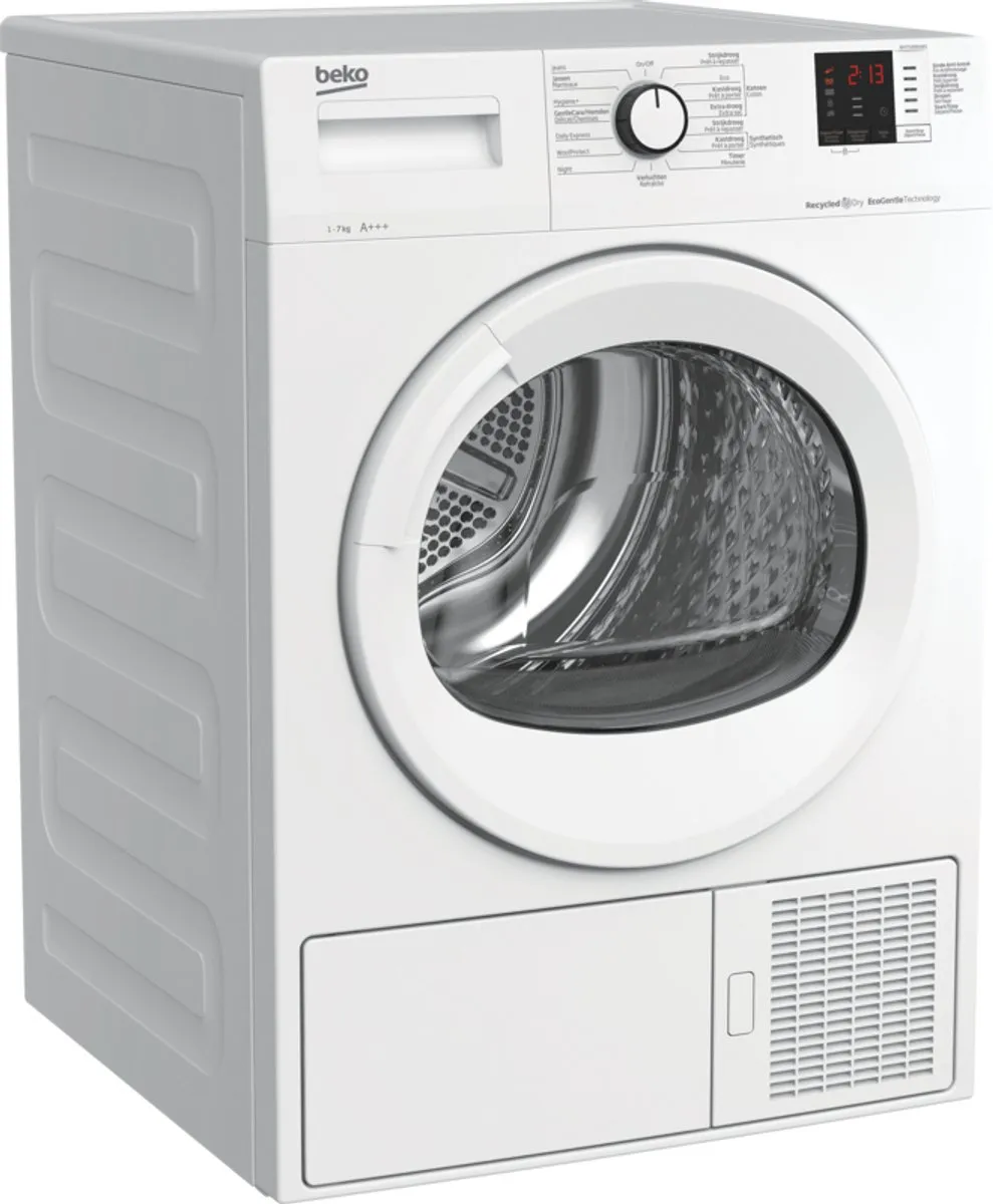 Beko KH 7535 RXW Warmtepompdroger 7 kg