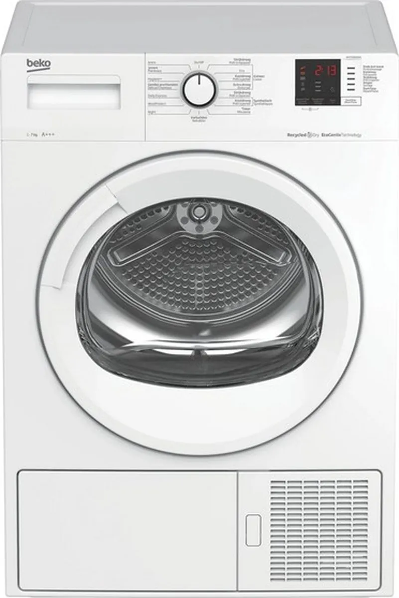 Beko KH 7535 RXW Warmtepompdroger 7 kg