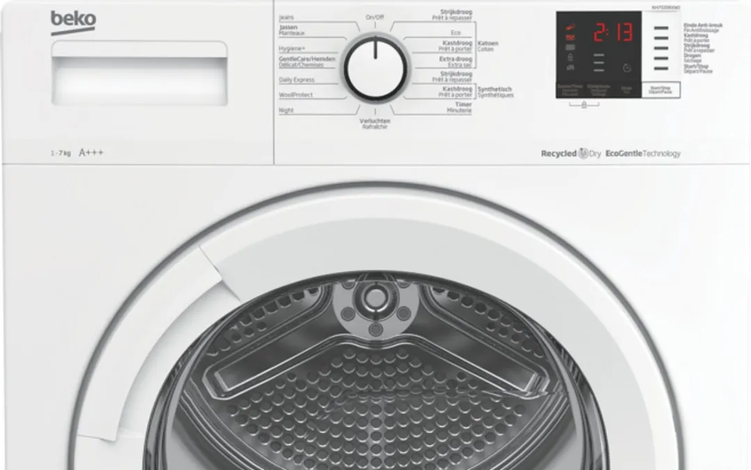 Beko KH 7535 RXW Warmtepompdroger 7 kg