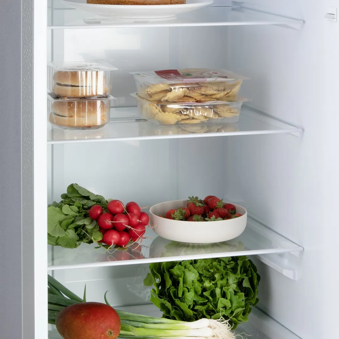 Domo DO91336C Koelvriescombinatie No Frost 310L - Inox