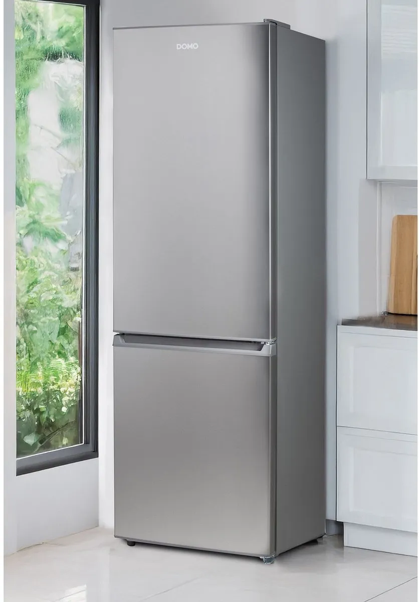 Domo DO91336C Koelvriescombinatie No Frost 310L - Inox - afbeelding 6 van 6