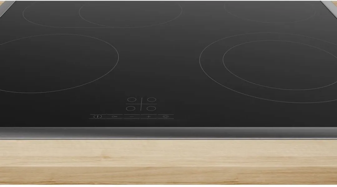 Bosch Serie 4 PKN645BA2E Keramische Kookplaat 60cm - 4 Zones - Zwart - afbeelding 4 van 5