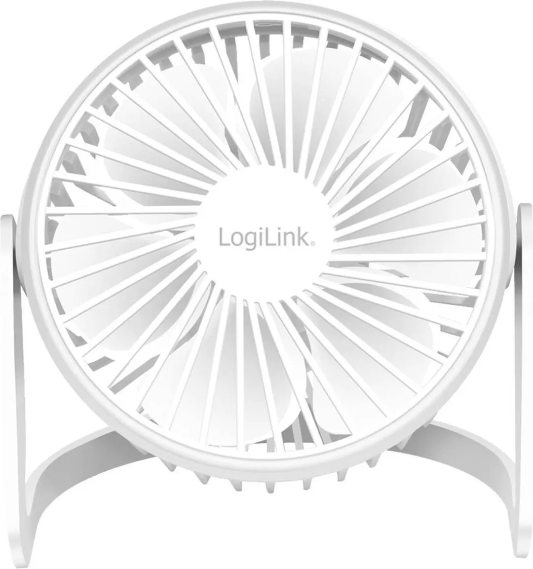 Logilink UA0402 USB-Ventilator - Wit - afbeelding 4 van 4