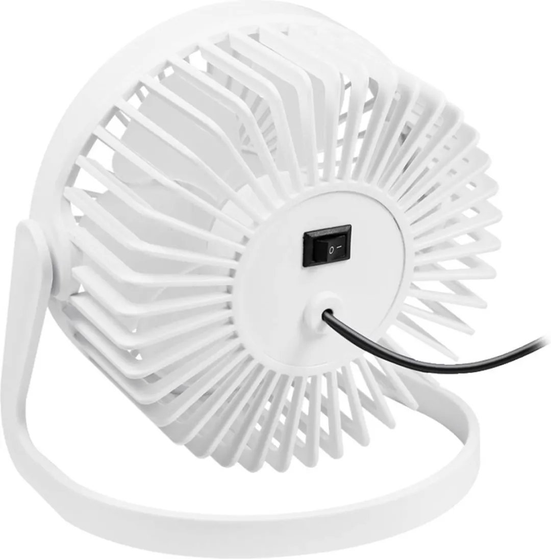 Logilink UA0402 USB-Ventilator - Wit - afbeelding 3 van 4