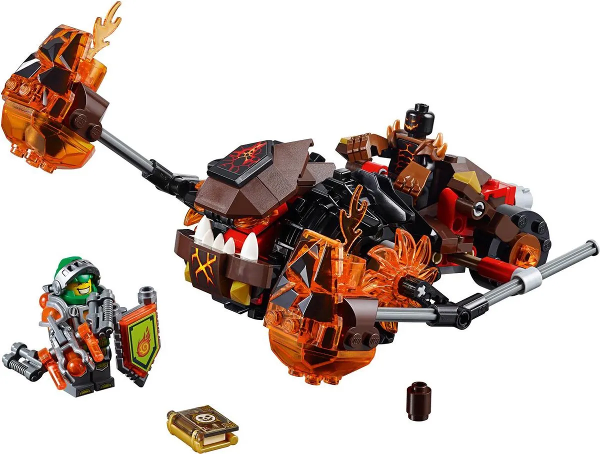 LEGO NEXO KNIGHTS Moltor's Lavabeuker 70313 - 187 Stukken - afbeelding 3 van 6