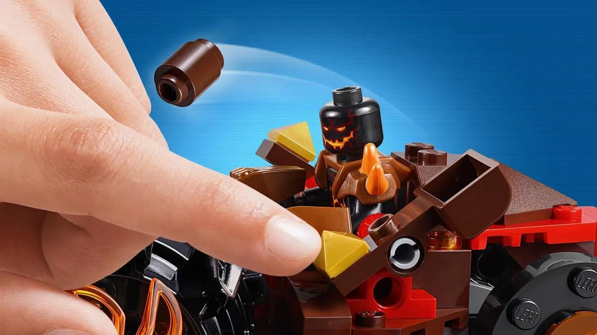 LEGO NEXO KNIGHTS Moltor's Lavabeuker 70313 - 187 Stukken - afbeelding 6 van 6