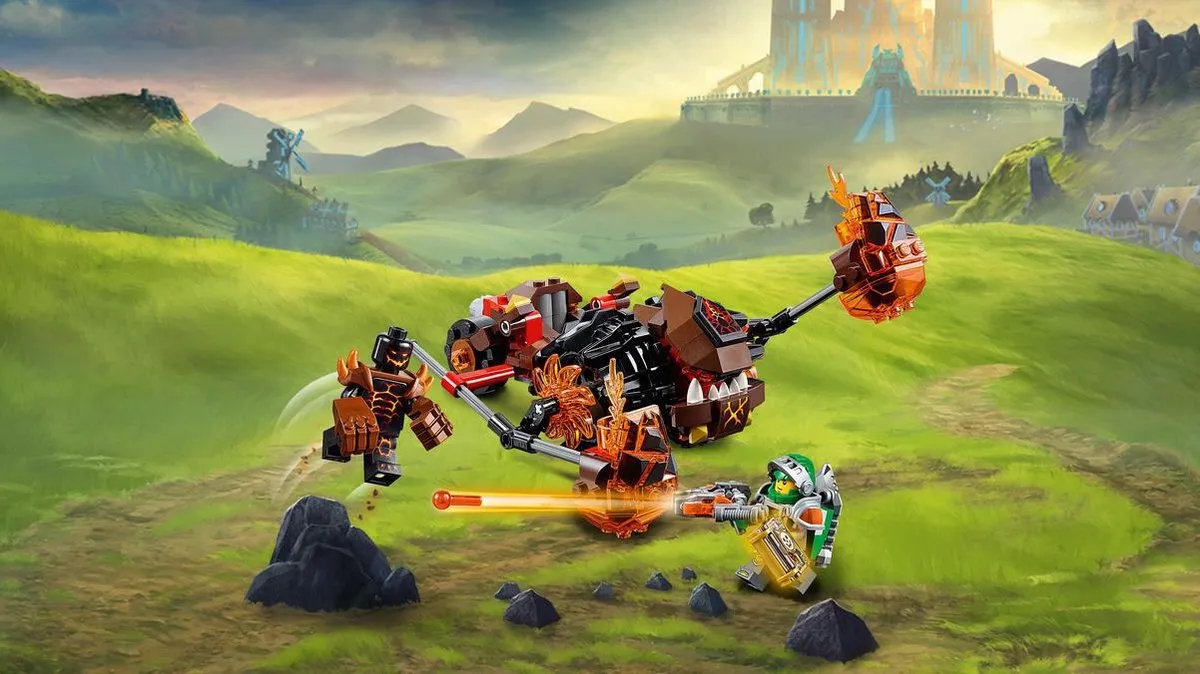 LEGO NEXO KNIGHTS Moltor's Lavabeuker 70313 - 187 Stukken - afbeelding 5 van 6