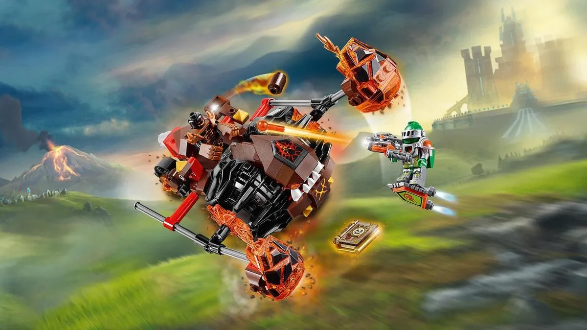 LEGO NEXO KNIGHTS Moltor's Lavabeuker 70313 - 187 Stukken - afbeelding 4 van 6