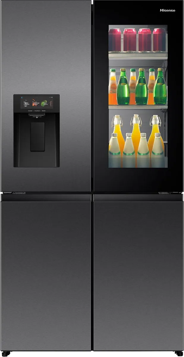 Hisense RQ600P7SKE Amerikaanse Koelkast 615L