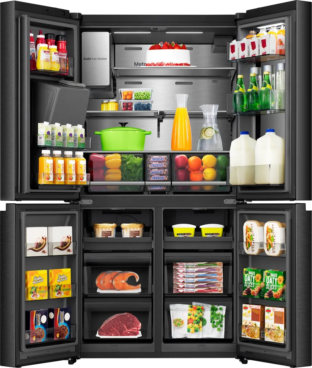 Hisense RQ600P7SKE Amerikaanse Koelkast 615L - Zwart - afbeelding 6 van 6