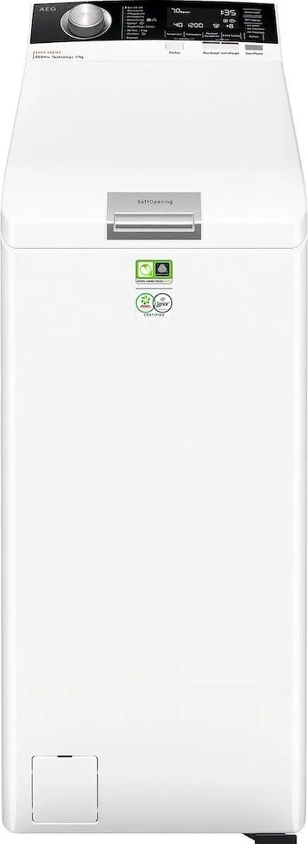 AEG Serie 8000 LTR8A80370 Bovenlader Wasmachine 7kg 1251 RPM