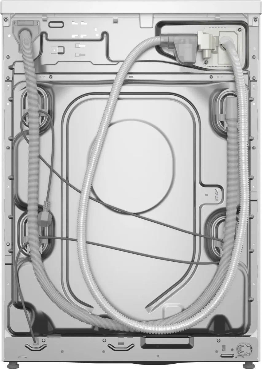 Bosch Serie 8 WNC254A40 Was-droogcombinatie - 10,5/6 kg - Wit