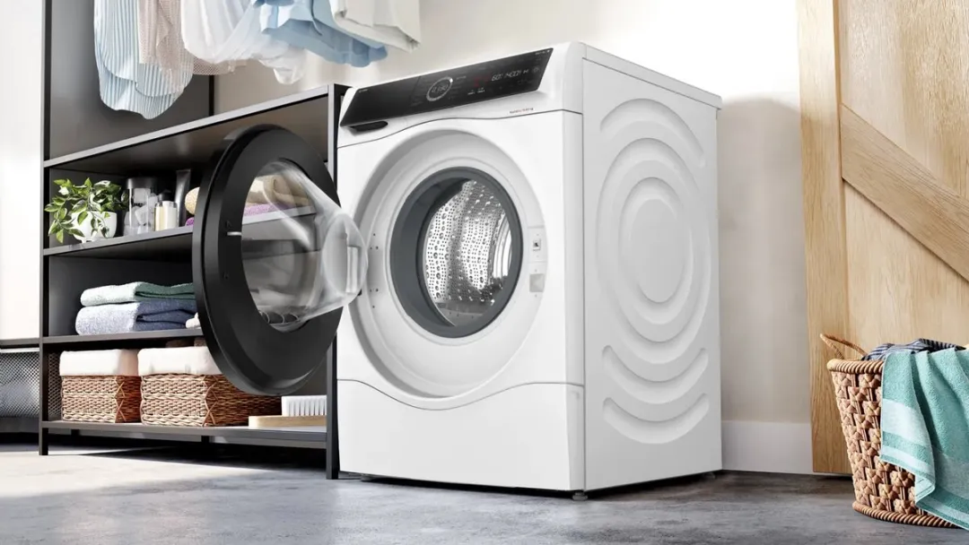 Bosch Serie 8 WNC254A40 Was-droogcombinatie - 10,5/6 kg - Wit