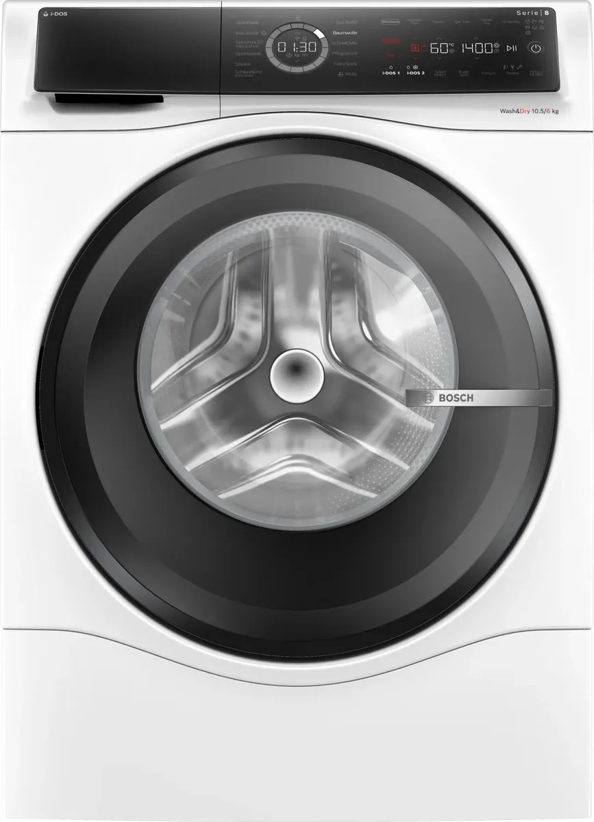 Bosch Serie 8 WNC254A40 Was-droogcombinatie