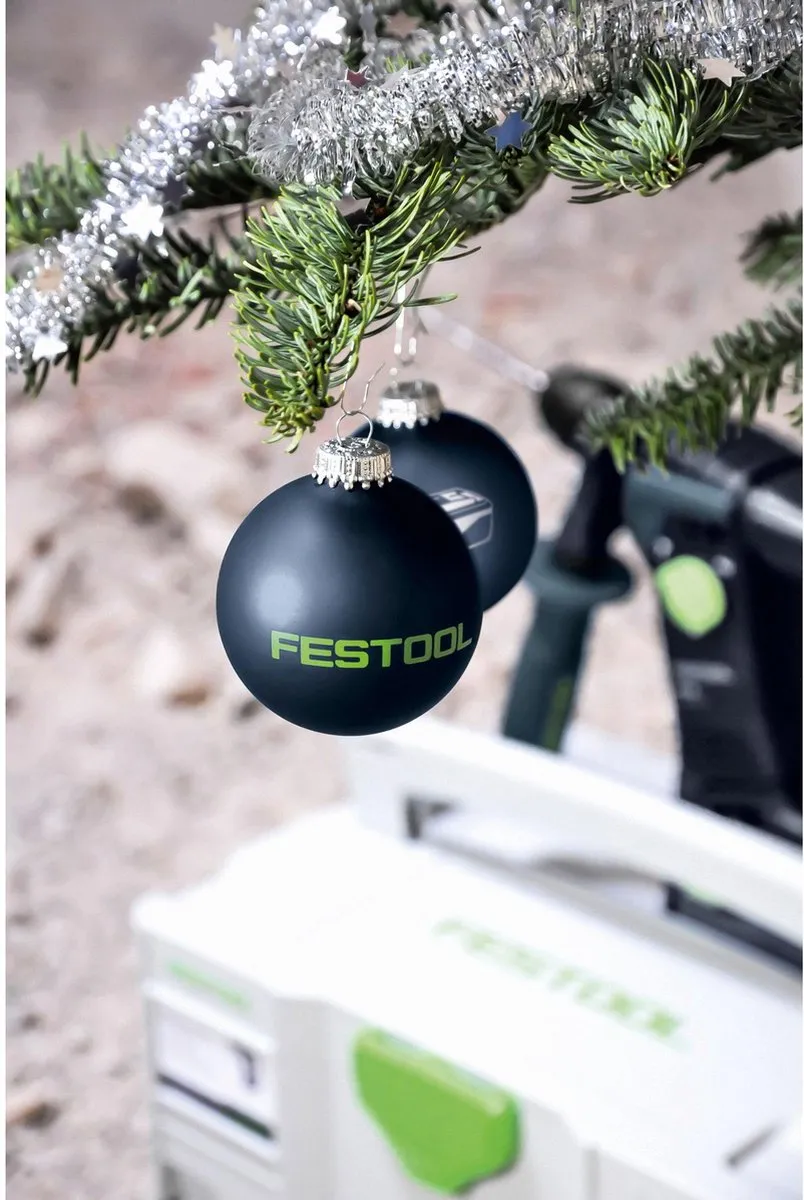 Festool WK-FT3 Kerstballen - 577833 - Blauw/ Groen - afbeelding 2 van 3