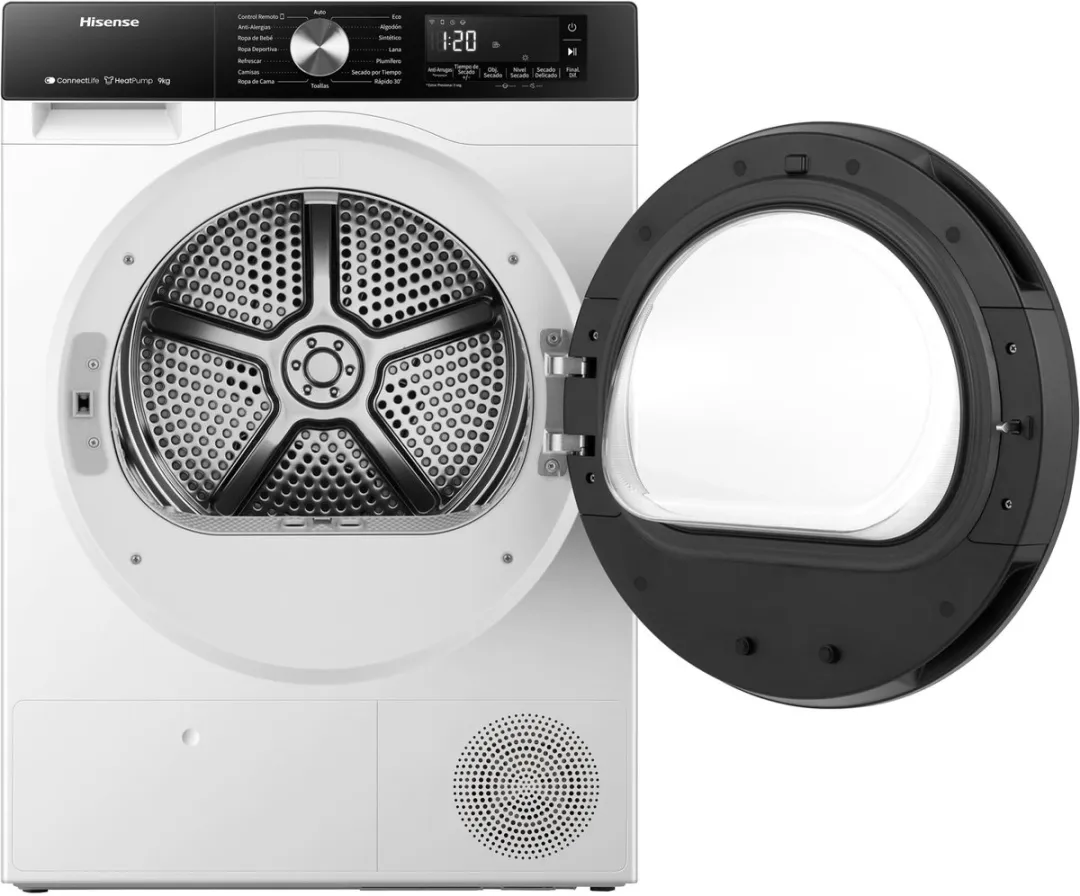 Hisense DH3S902BWCC Condensdroger 9kg - Wit
