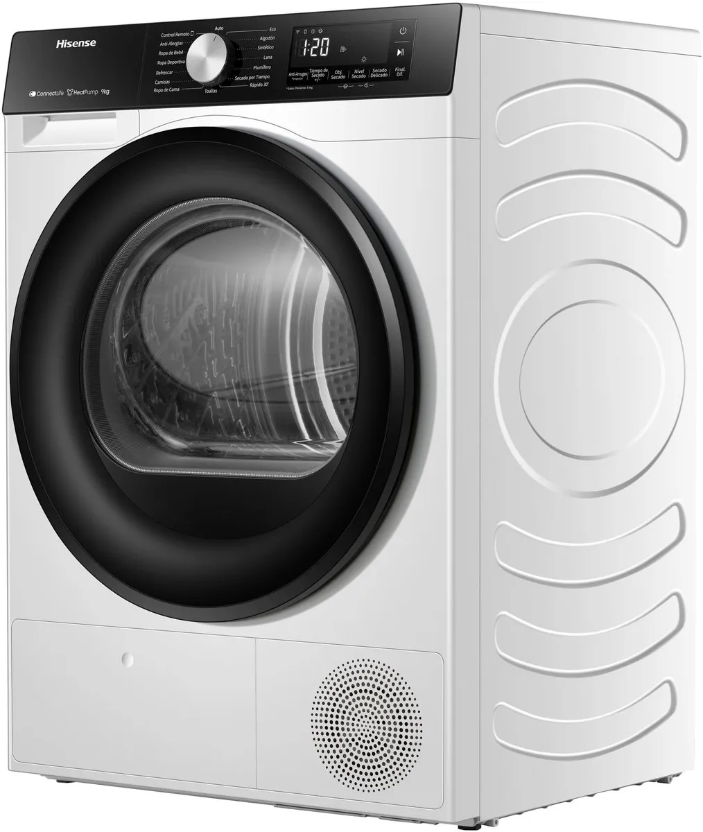Hisense DH3S902BWCC Condensdroger 9kg - Wit