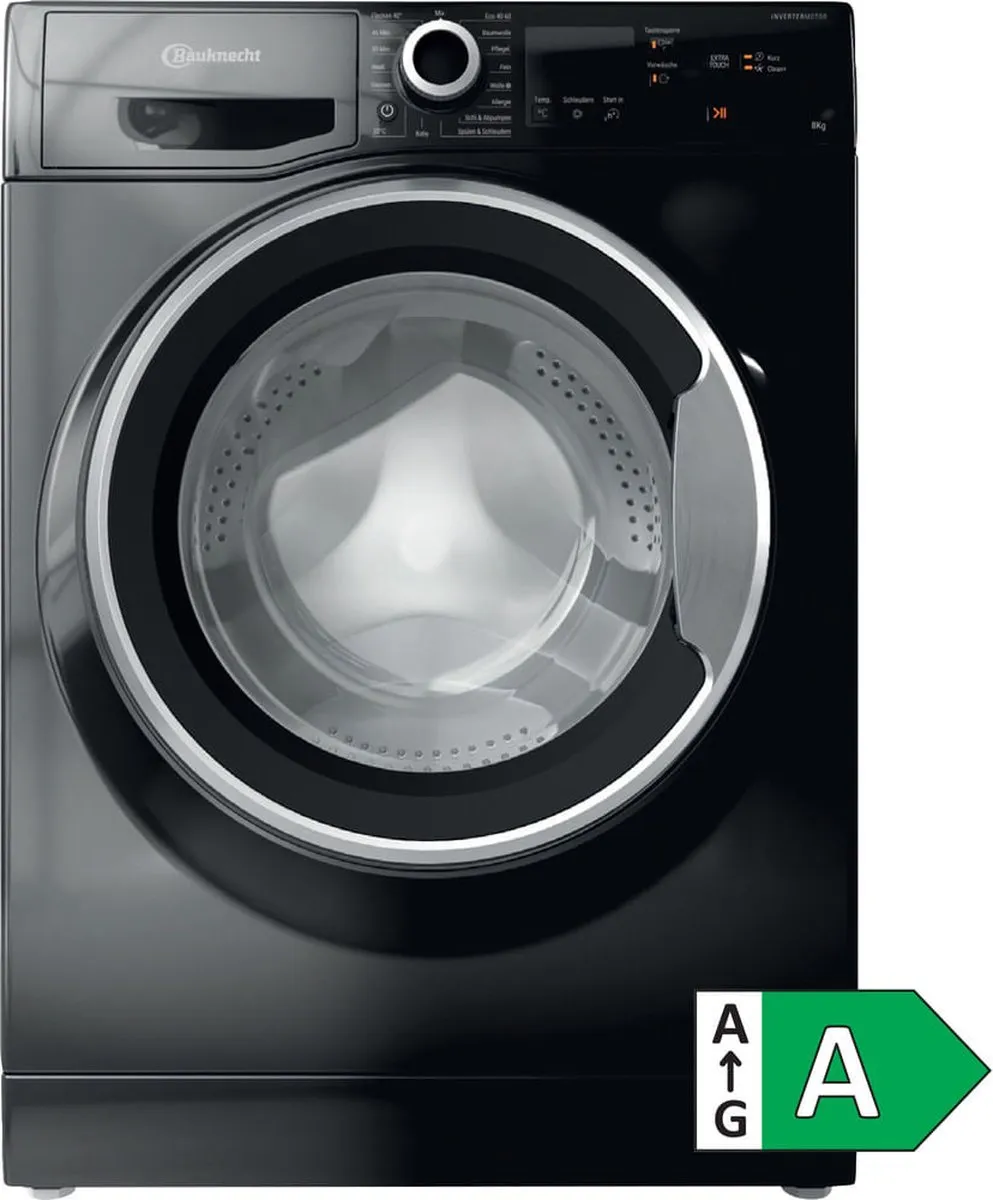 Bauknecht WM BB 814 A Wasmachine 8 kg