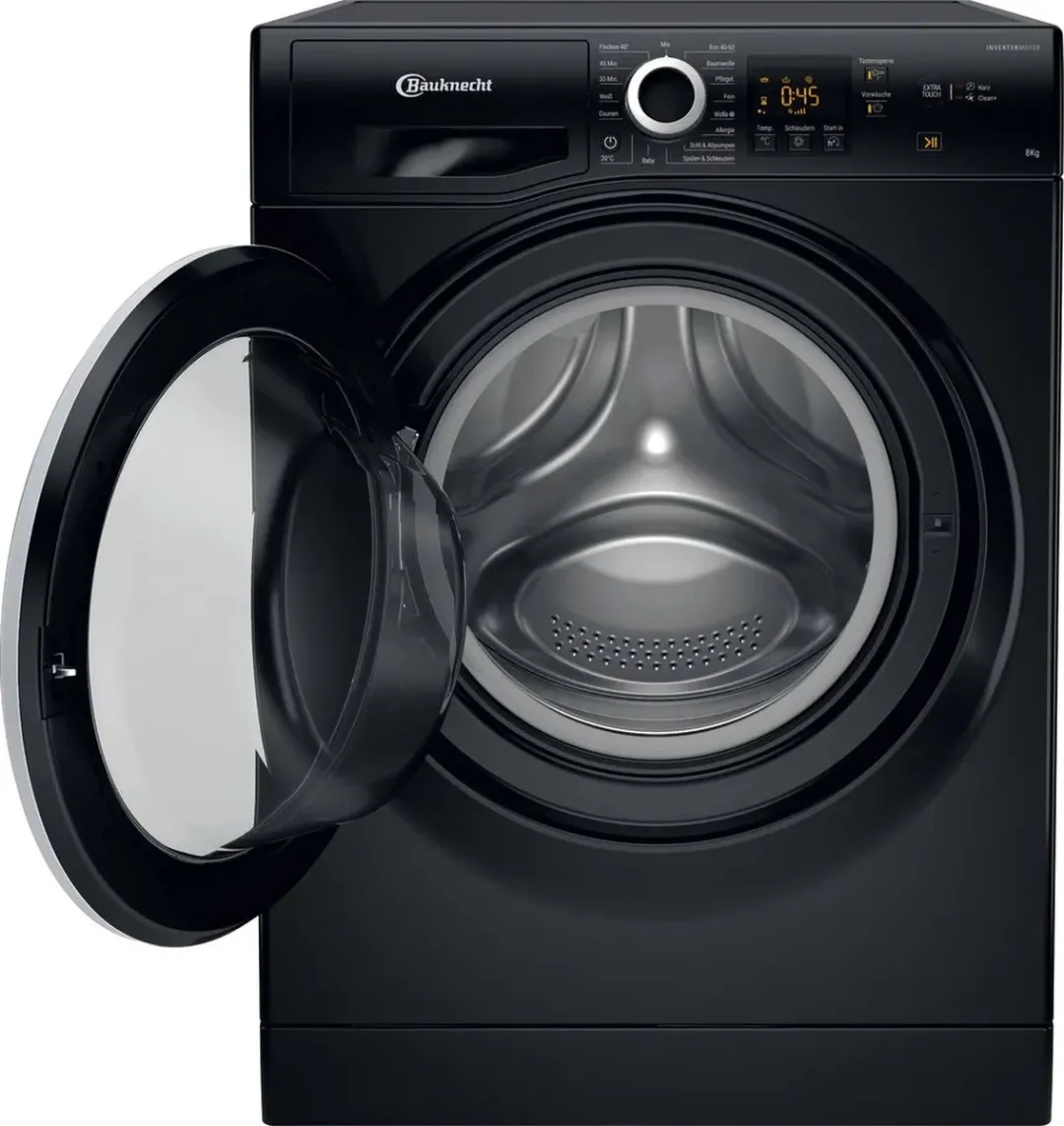 Bauknecht WM BB 814 A Wasmachine 8 kg - Zwart