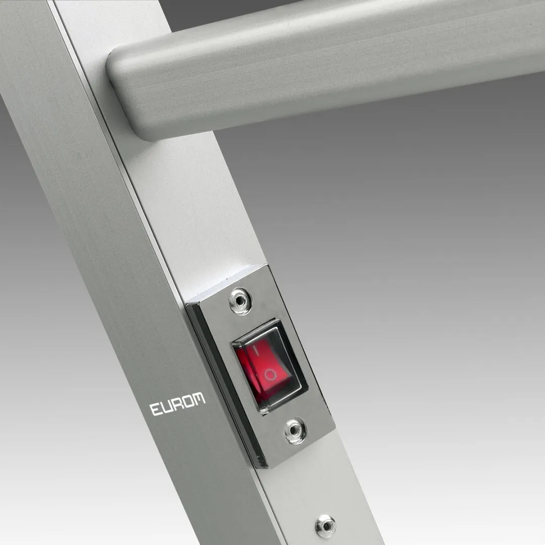 Eurom Sani-Comfort 100 Badkamerradiator 100W - Aluminium