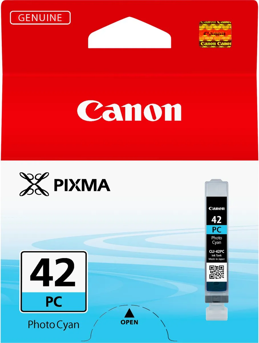 Canon CLI-42PC Inktcartridge Foto Cyaan