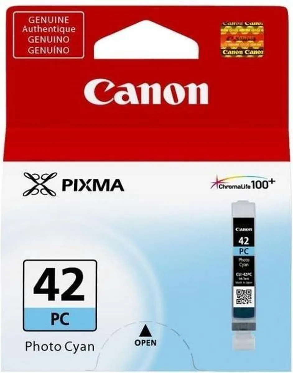 Canon CLI-42PC Inktcartridge Foto Cyaan
