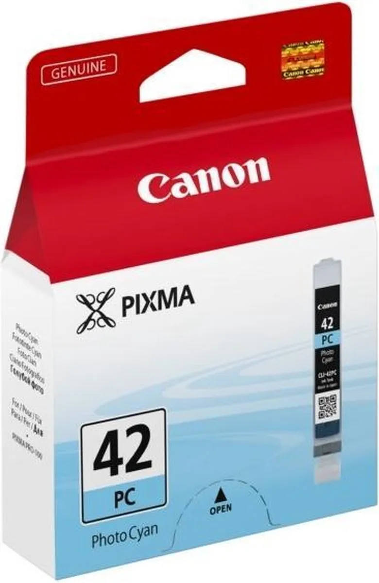 Canon CLI-42PC Inktcartridge Foto Cyaan