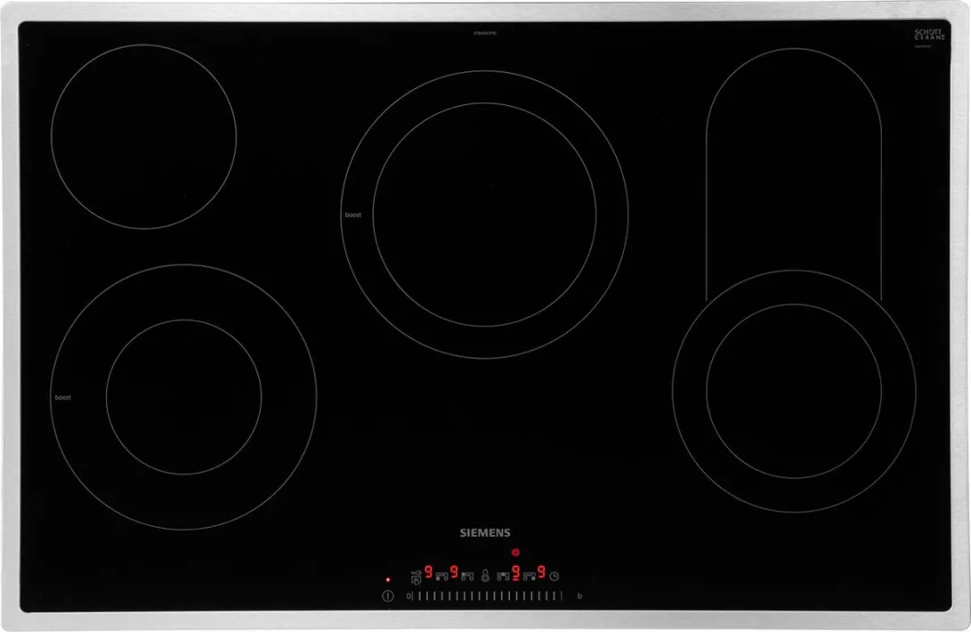 Siemens ET845FCP1D Keramische Kookplaat 80cm