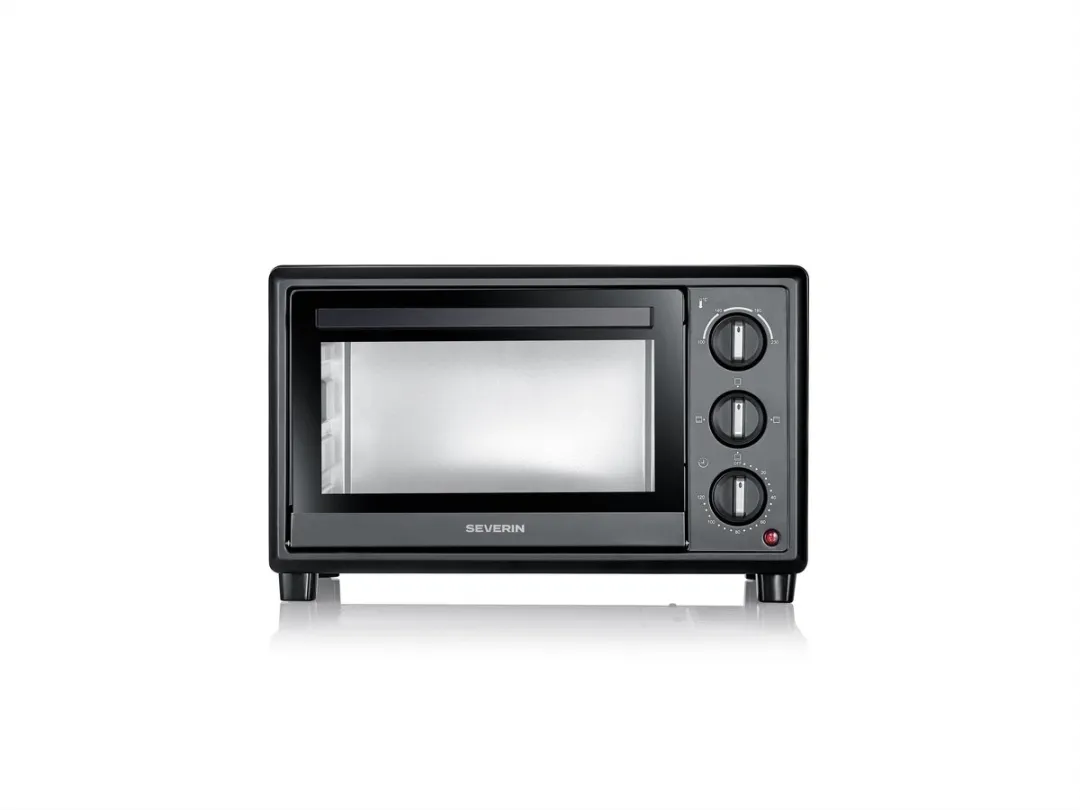 Severin TO 2078 Bak- en Toastoven 20L - 1600W - Zwart