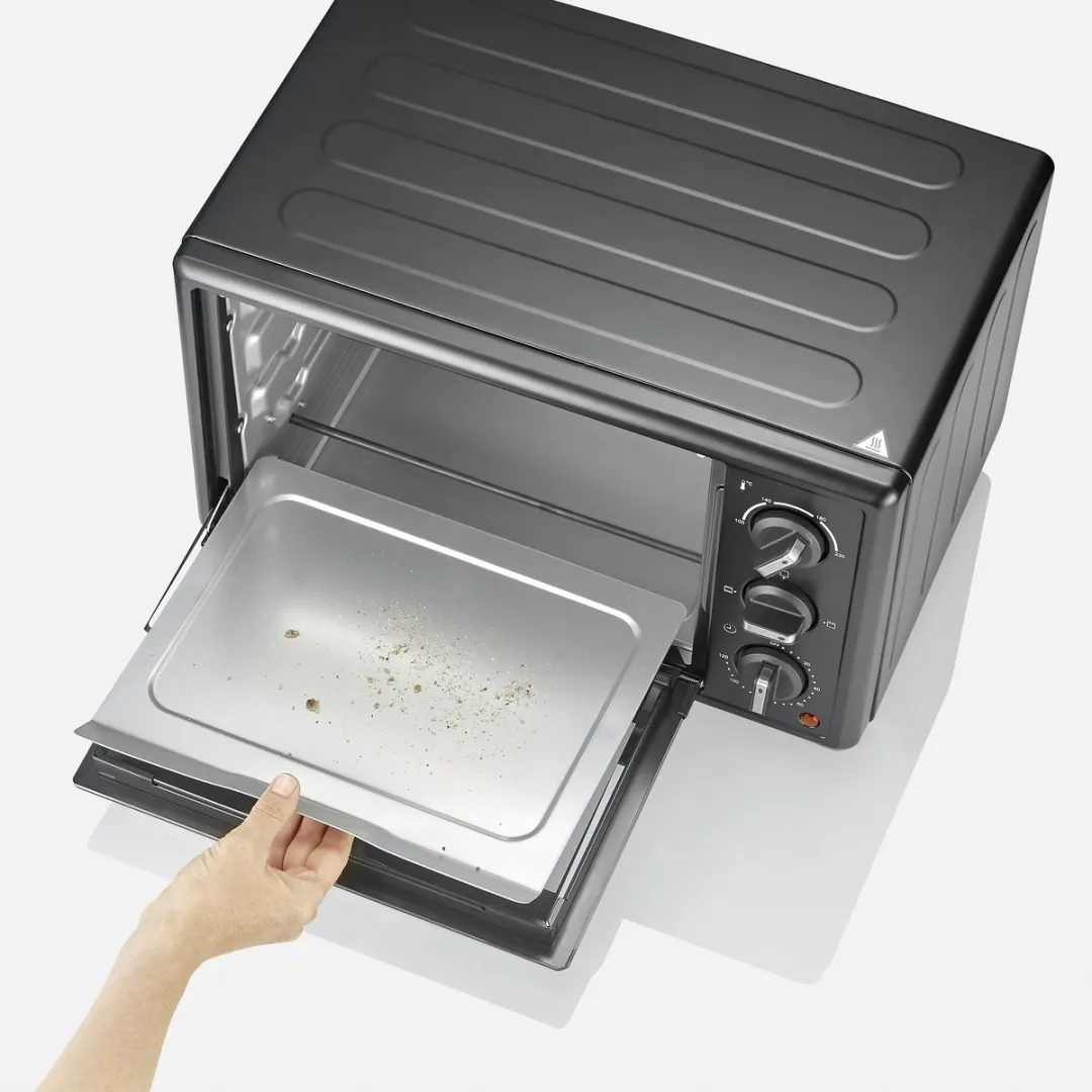 Severin TO 2078 Bak- en Toastoven 20L - 1600W - Zwart